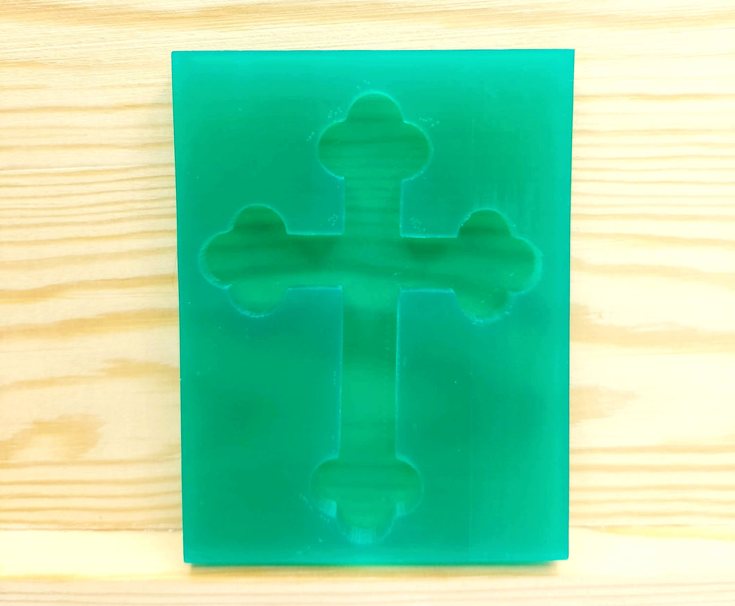 Cross Silicone Mold