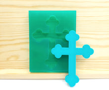 Load image into Gallery viewer, Cross Silicone Mold
