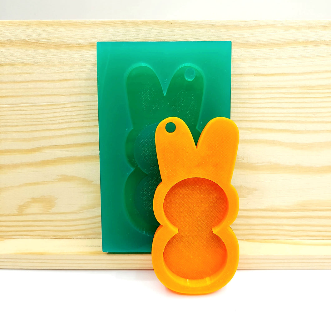 Peep Shaker Silicone Mold