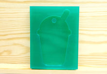 Load image into Gallery viewer, Milkshake Keychain Silicone Mold

