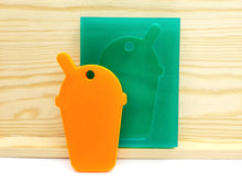 Load image into Gallery viewer, Milkshake Keychain Silicone Mold
