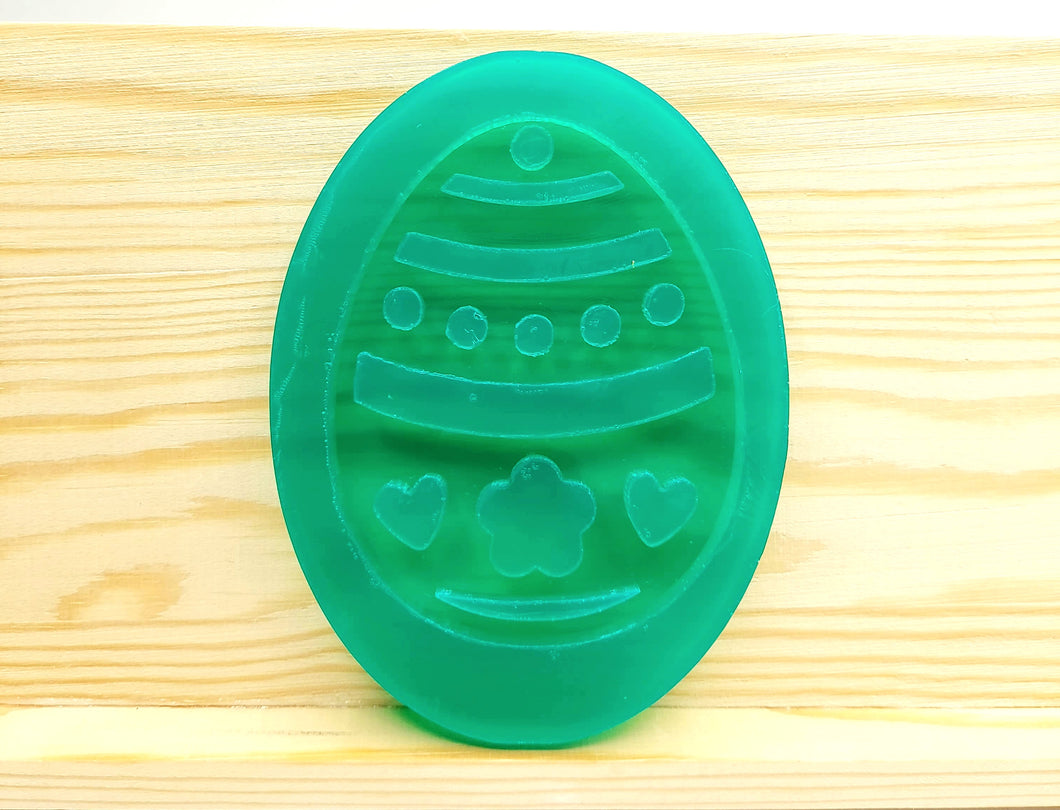 Easter Egg (Decorated) Silicone Mold