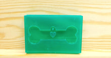 Load image into Gallery viewer, Dog Tag (Heart) Silicone Mold
