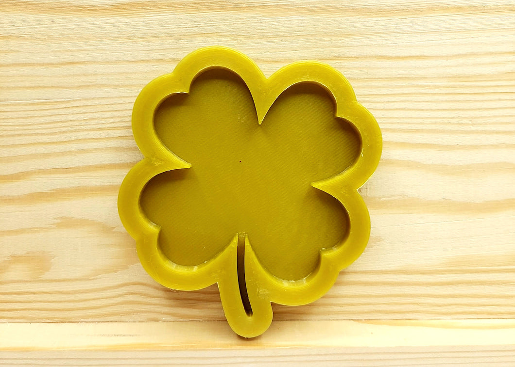 Four Leaf Clover Shaker Mold