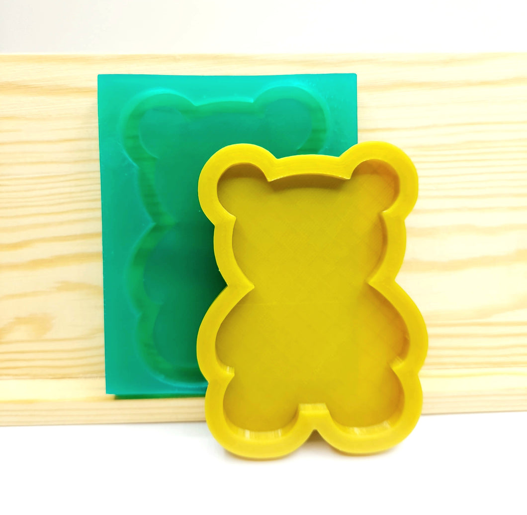 Teddy Bear Shaker Mold