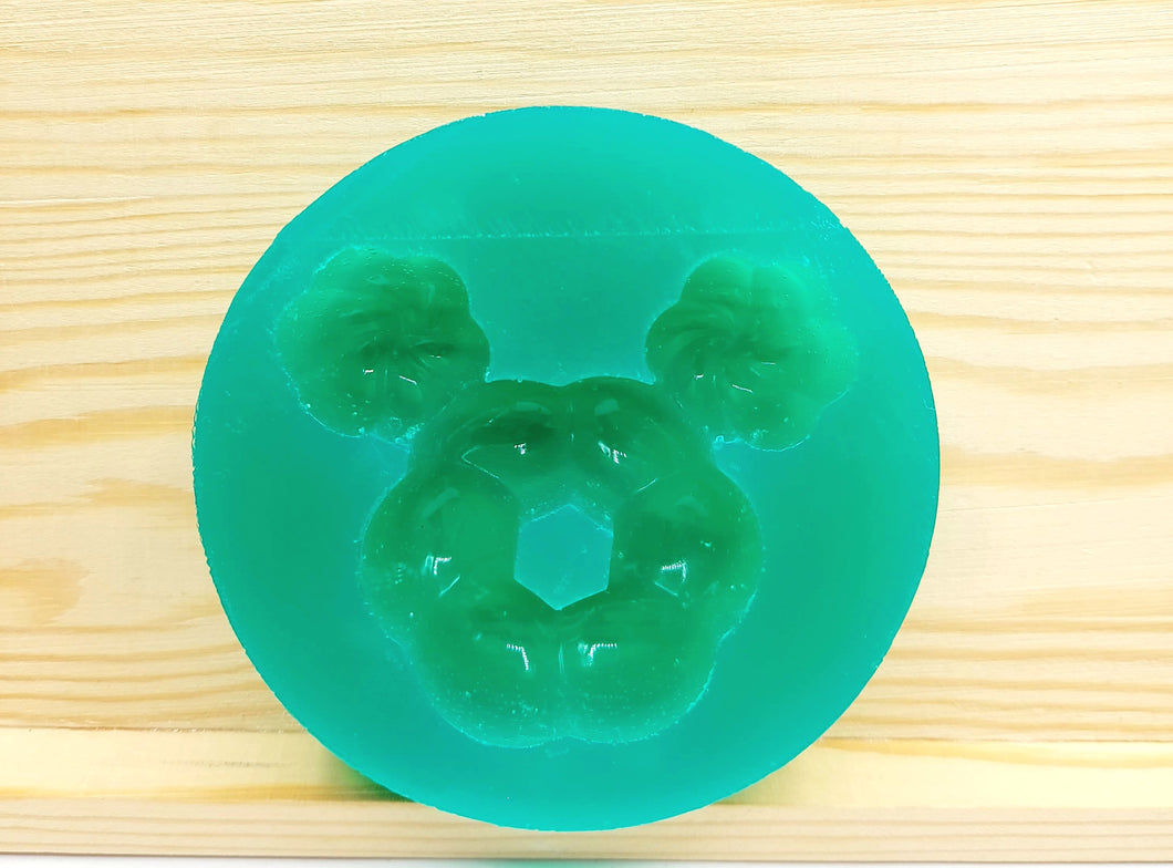 Mouse Bundt Cake Silicone Mold