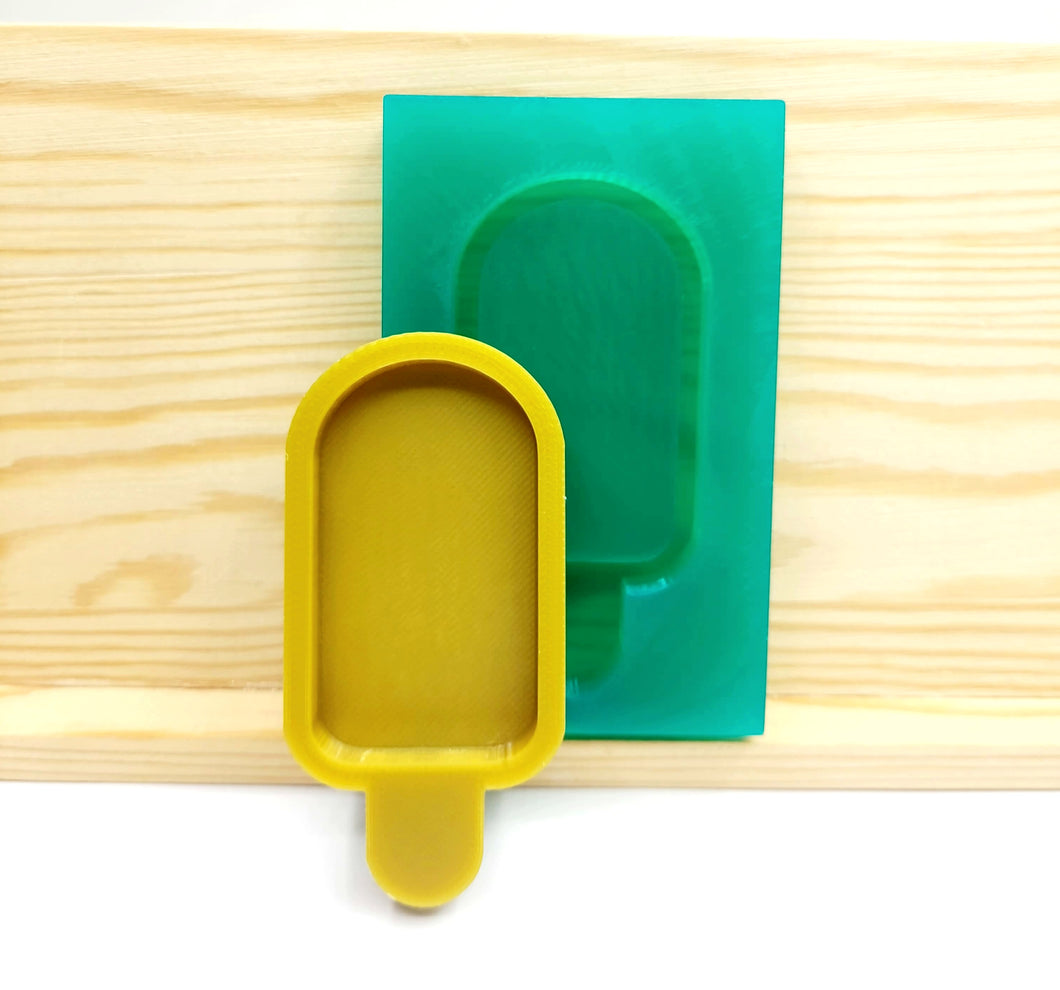 Popsicle Shaker Mold