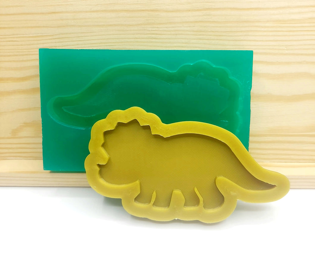 Triceratops Shaker Mold