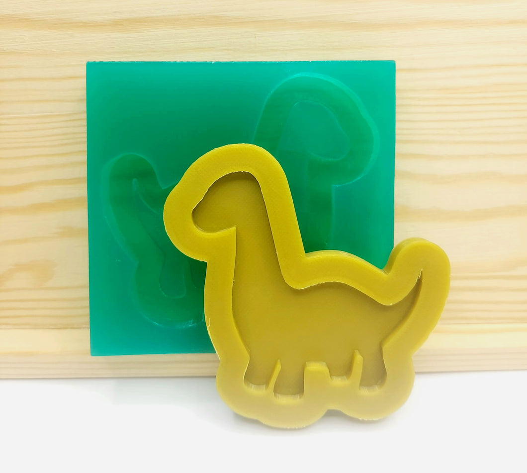 Brontosaurus Shaker Mold