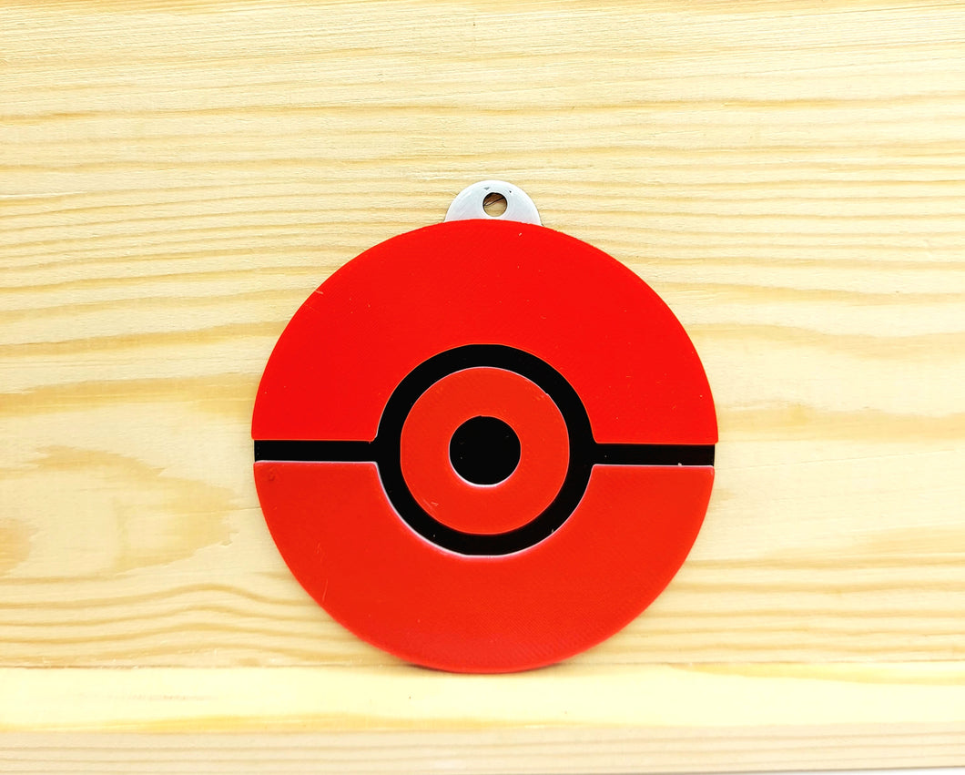 Pokemon Ball Keychain Mold