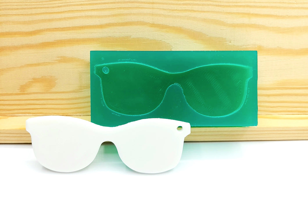 Sunglasses Keychain Mold