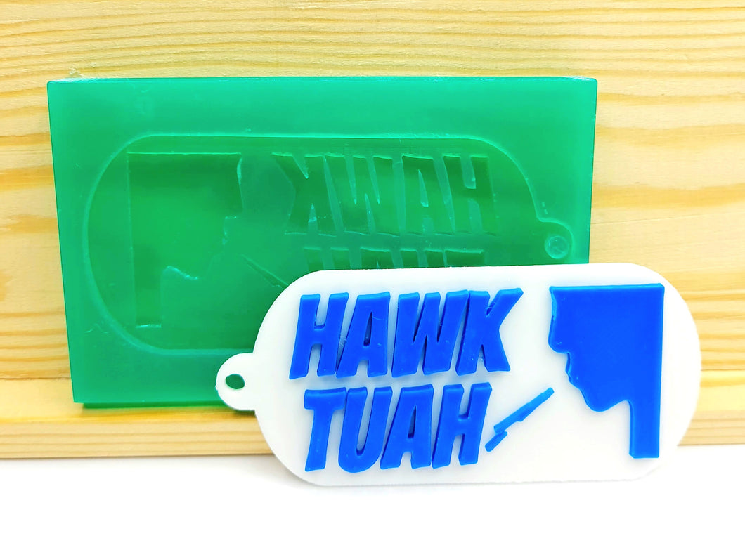 Hawk Tuah Keychain Mold