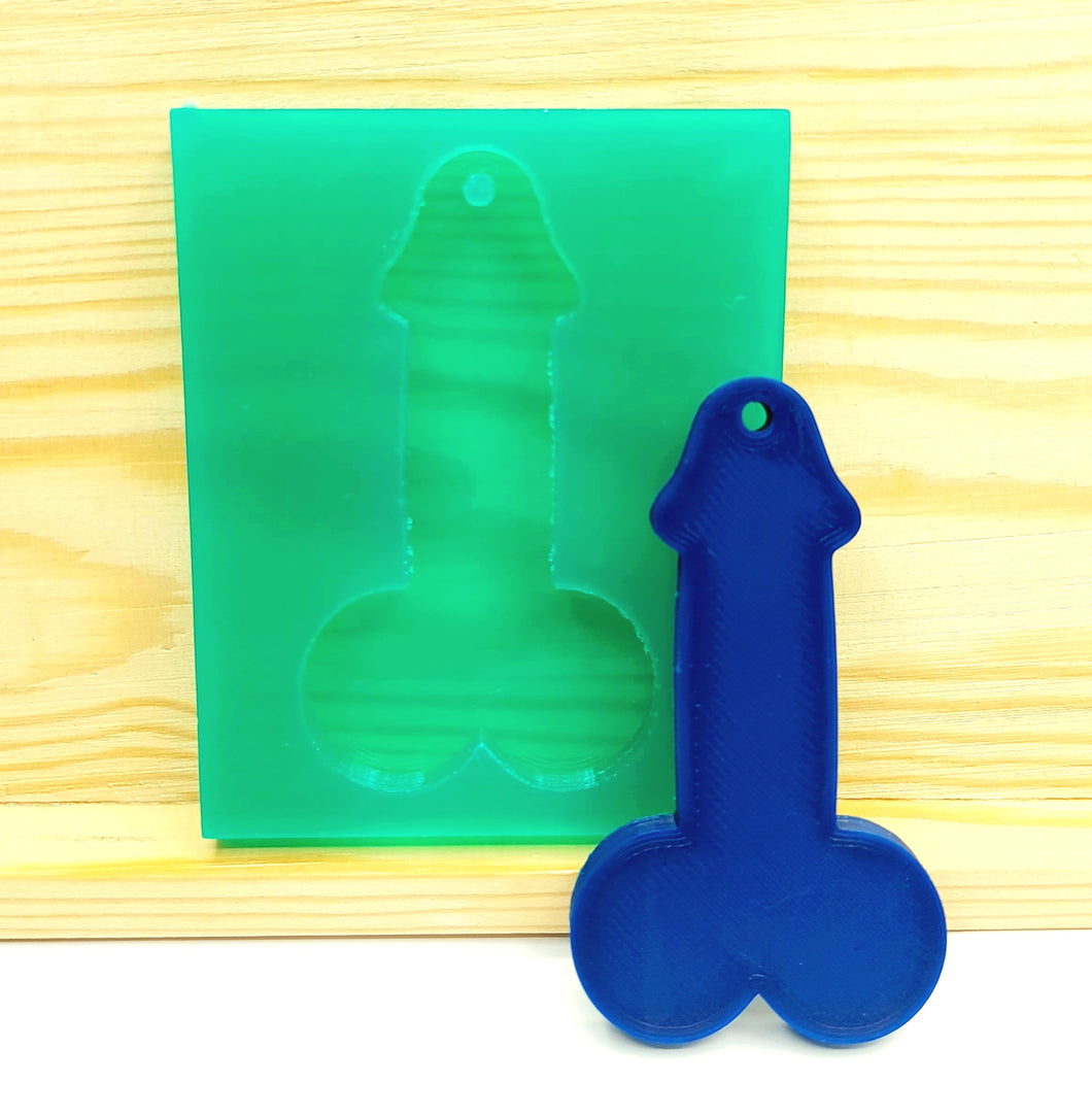 Peen Keychain Mold