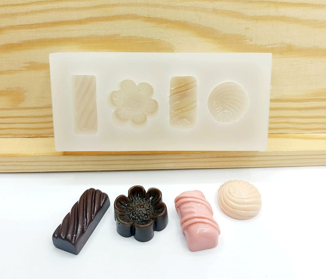 Mini Candies Silicone Mold