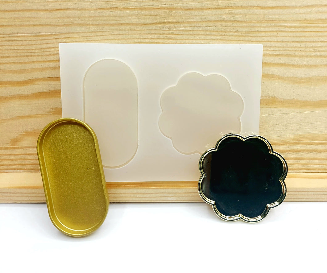 Mini Trays Silicone Mold