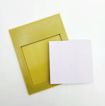 Load image into Gallery viewer, Post-It Note Holder Silicone Mold
