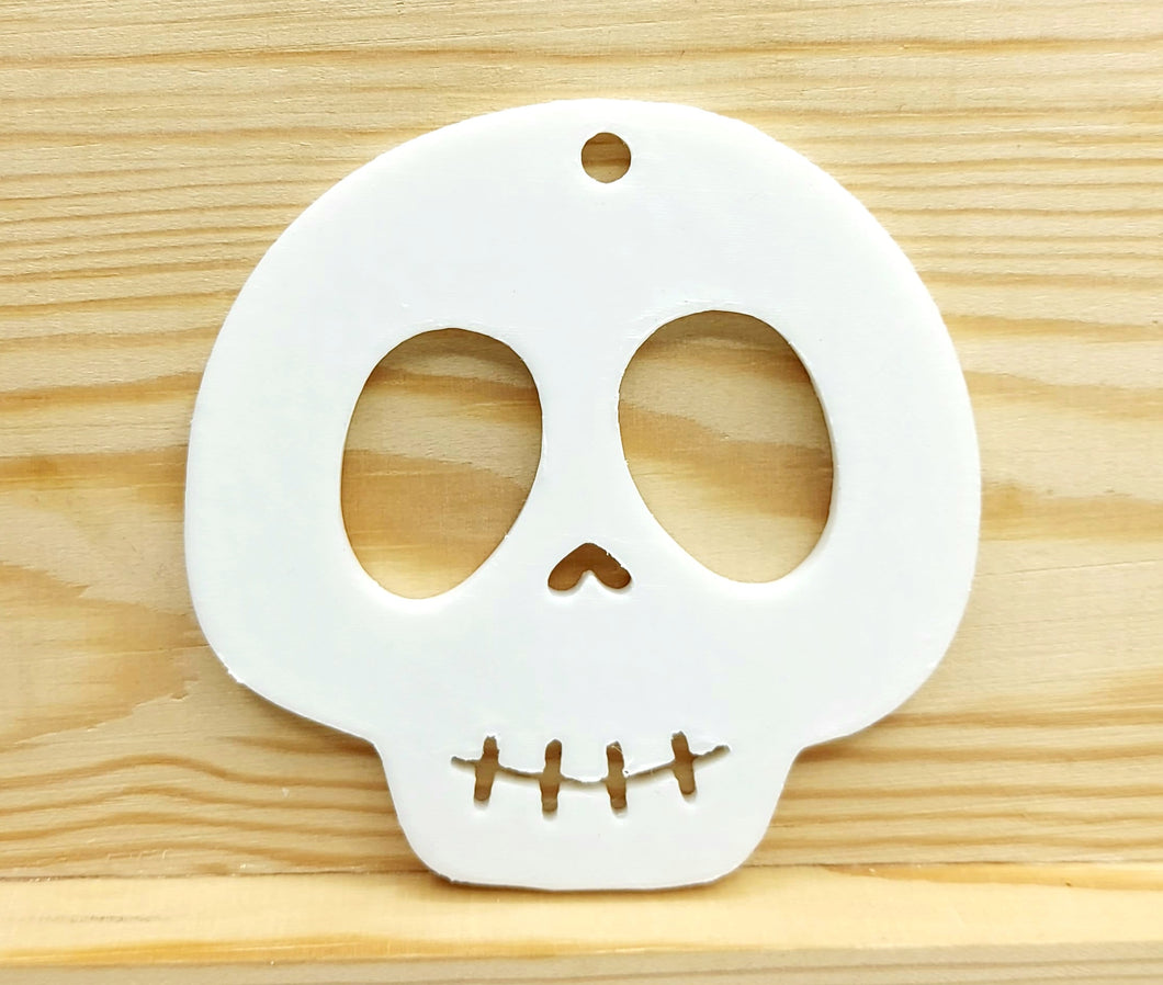 Cutie Skully Keychain Mold