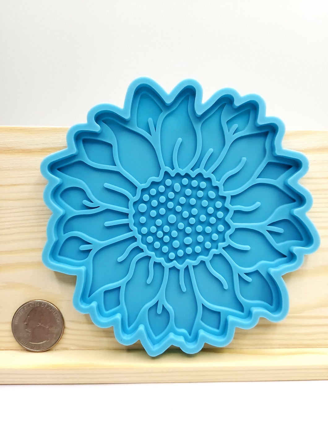 Sunflower Coaster Mold