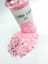 Load image into Gallery viewer, Cotton Candy (Glow Glitter)
