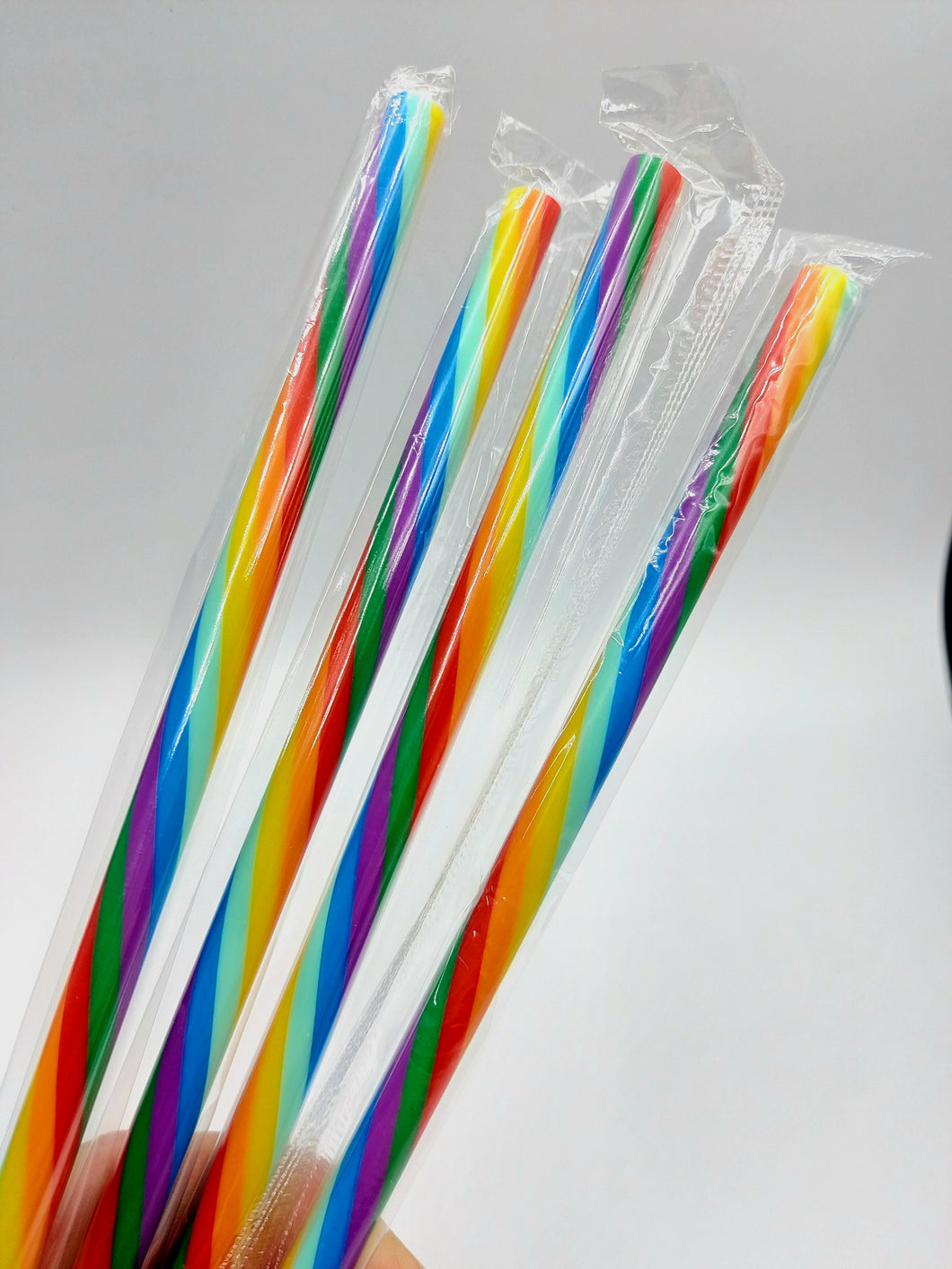 Rainbow Reusable Straw