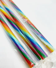 Load image into Gallery viewer, Rainbow Reusable Straw
