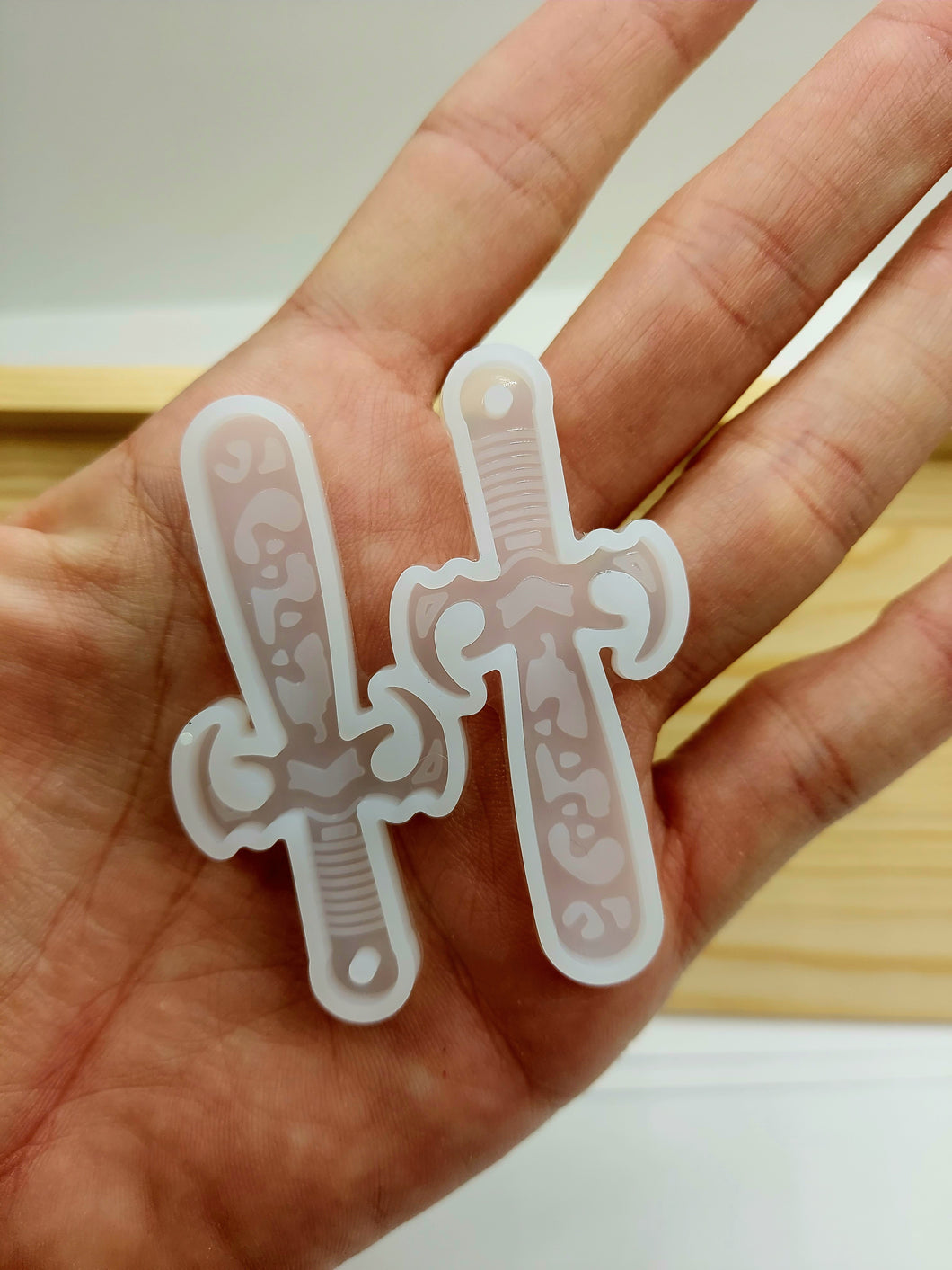 Sword Earring Mold