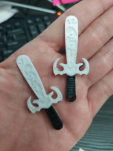 Load image into Gallery viewer, Sword Earring Mold
