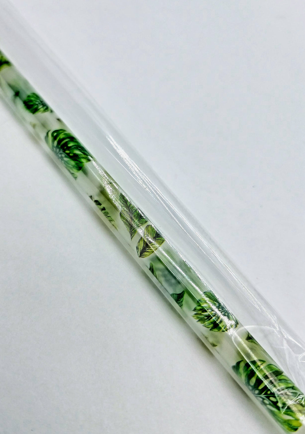 Green Leaves Reusable Straw