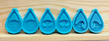 Load image into Gallery viewer, NBC Earring Molds (Set of Three)
