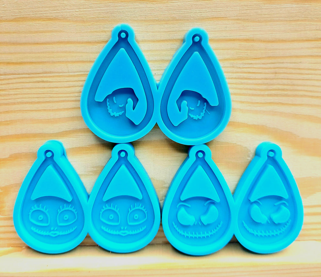 NBC Earring Molds (Set of Three)