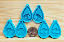 Load image into Gallery viewer, NBC Earring Molds (Set of Three)
