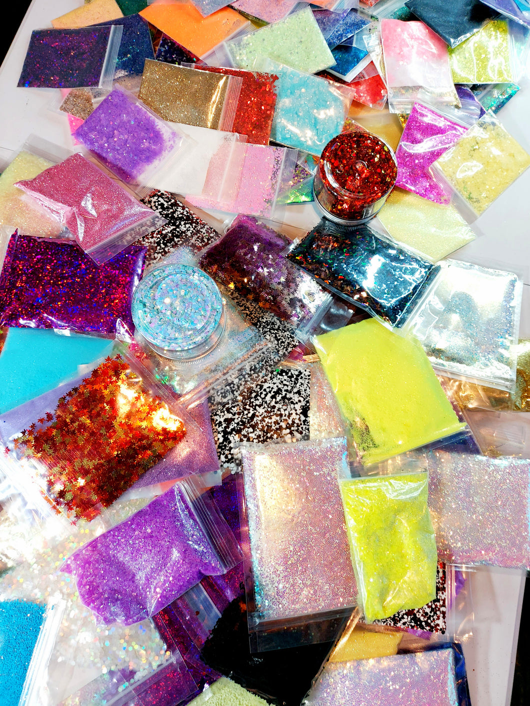 Glitter Pack Mystery Boxes (Two Sizes Available)