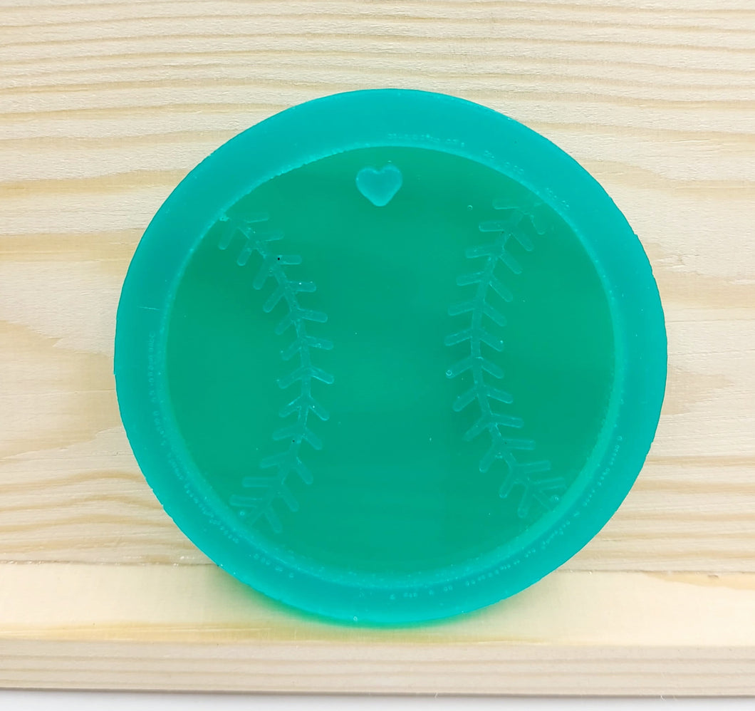 Baseball Keychain Mold