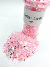 Load image into Gallery viewer, Cotton Candy (Glow Glitter)
