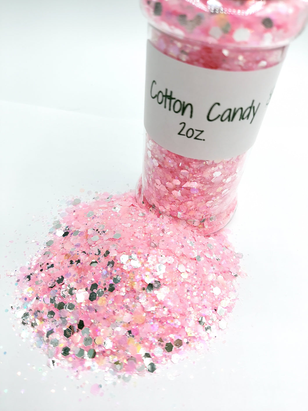 Cotton Candy (Glow Glitter)